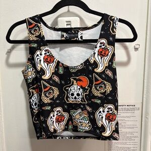 Black Widow Yoga Tank Top